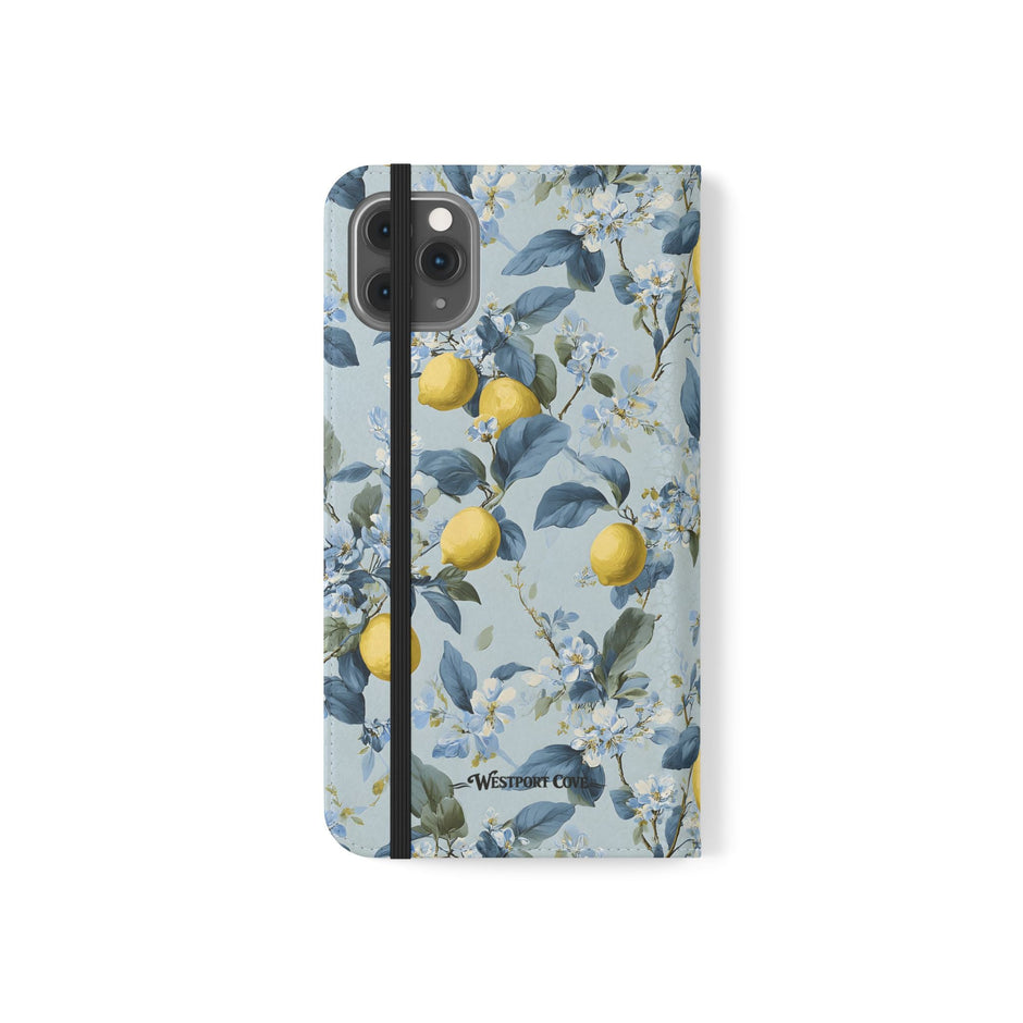 Lemon Blossom - Flip Case - Westport Cove