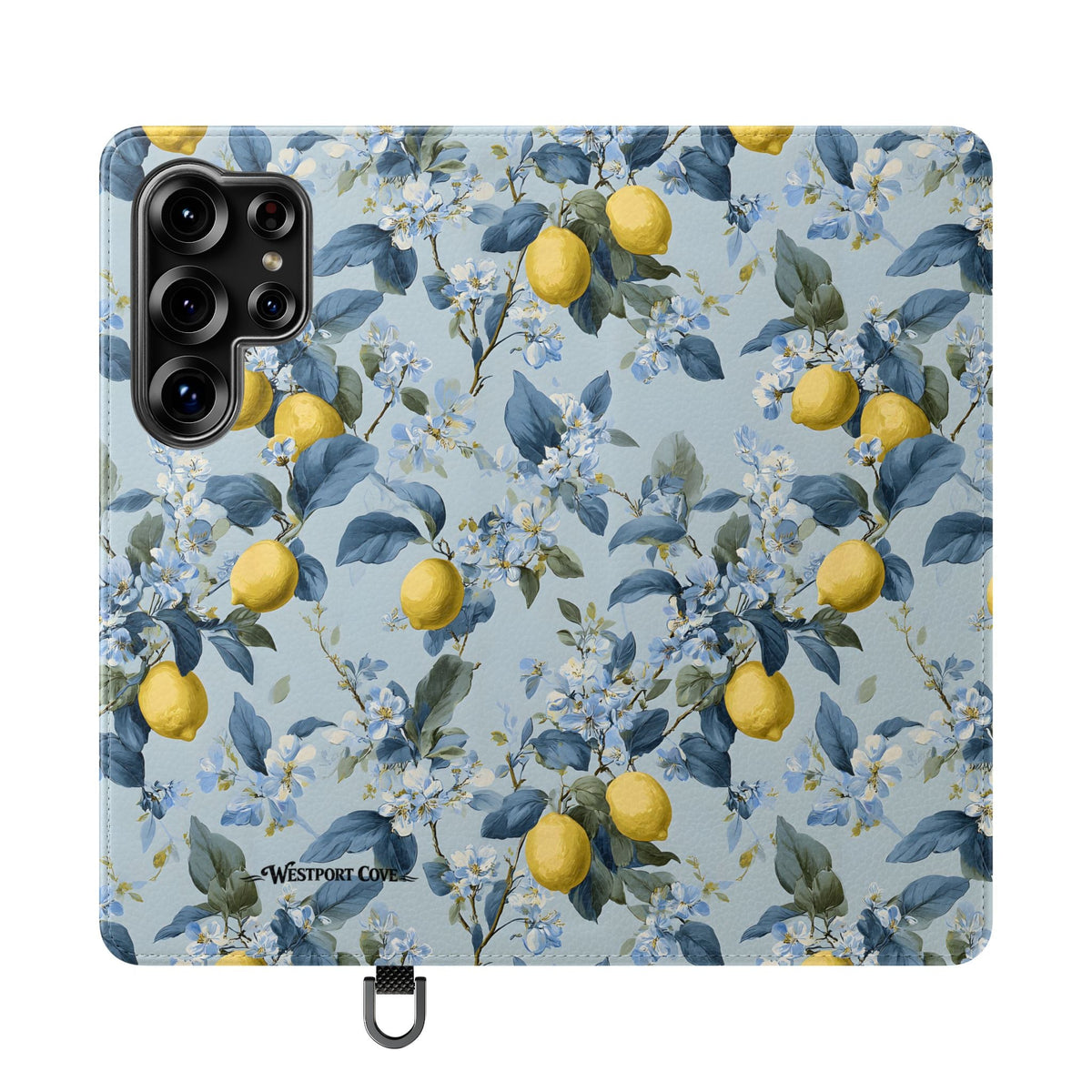 Lemon Blossom - Flip Case - Westport Cove