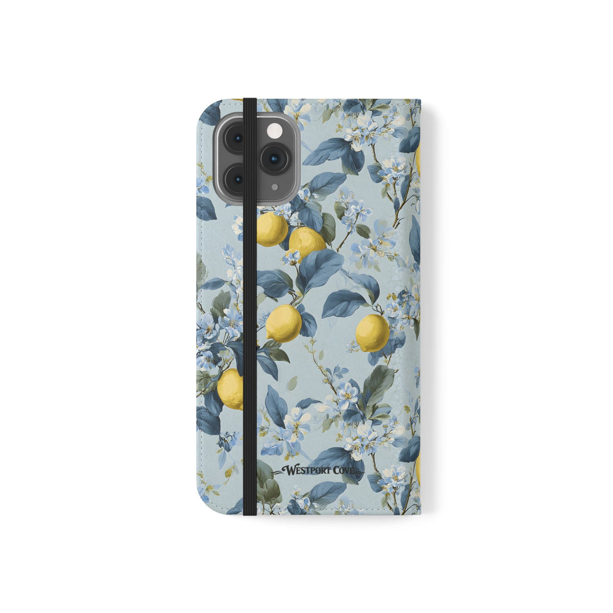 Lemon Blossom - Flip Case - Westport Cove