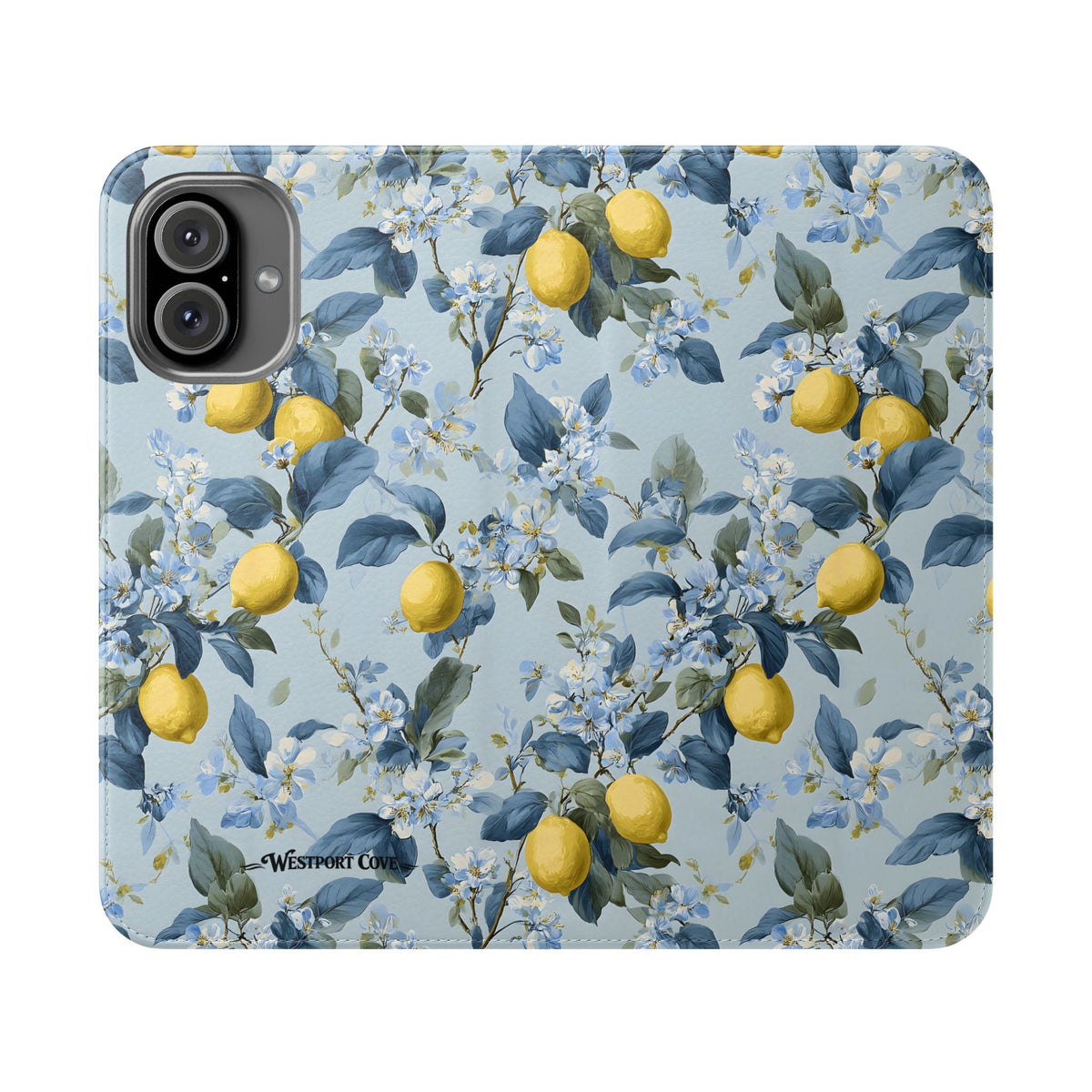 Lemon Blossom - Flip Case - Westport Cove