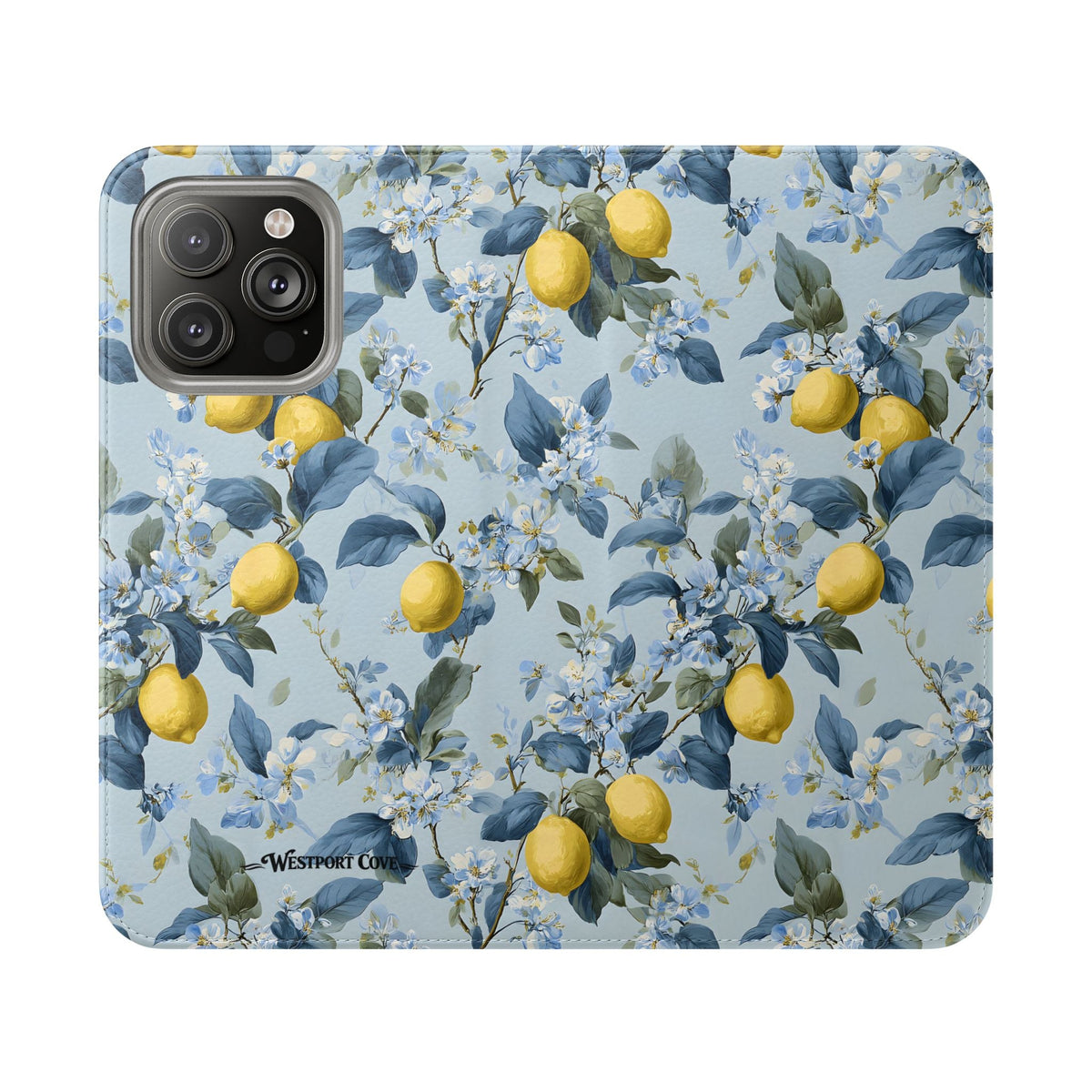 Lemon Blossom - Flip Case - Westport Cove