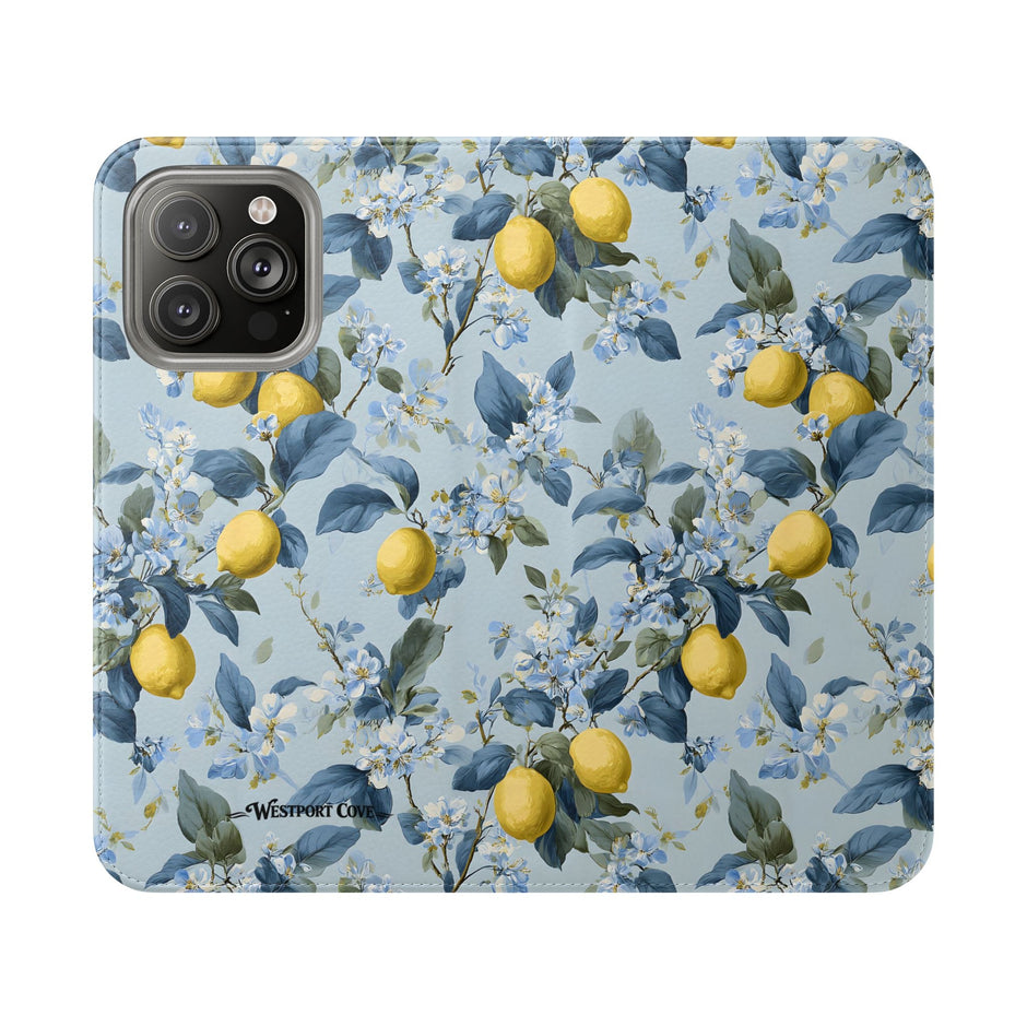 Lemon Blossom - Flip Case - Westport Cove