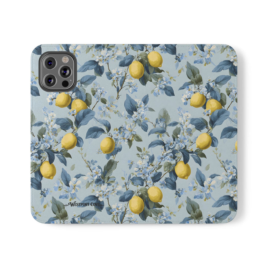 Lemon Blossom - Flip Case - Westport Cove