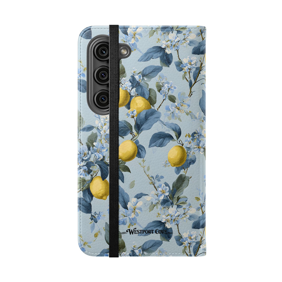 Lemon Blossom - Flip Case - Westport Cove