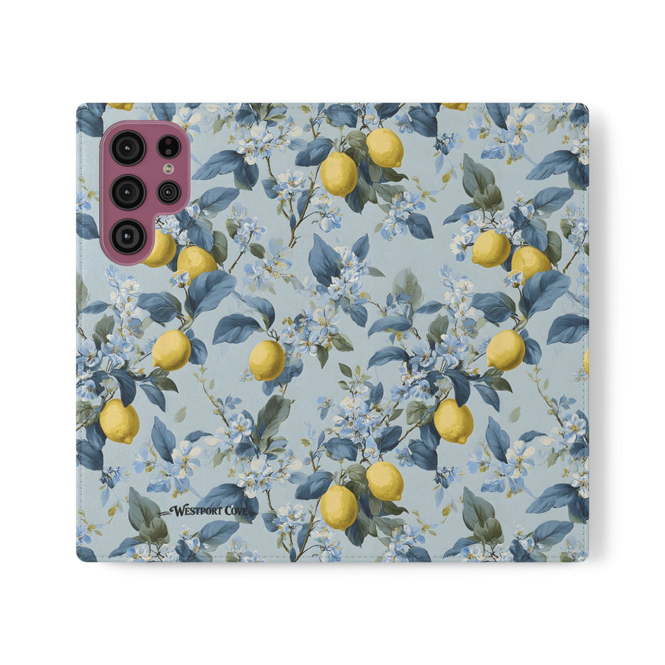 Lemon Blossom - Flip Case - Westport Cove