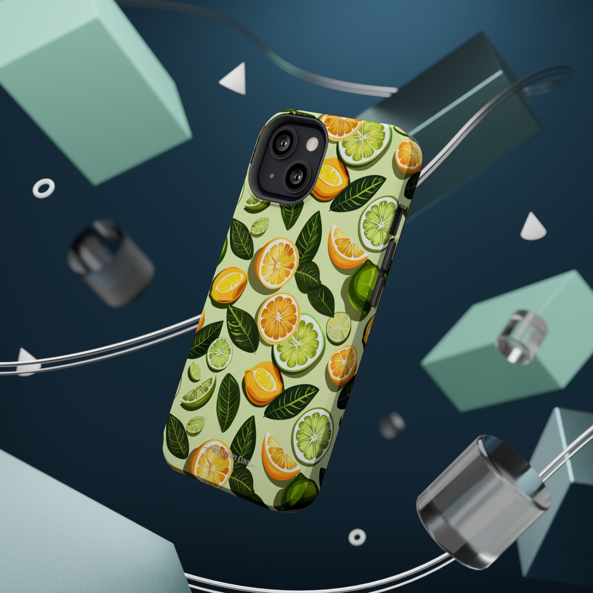 Lemon Lime - Extreme Phone Case - Westport Cove
