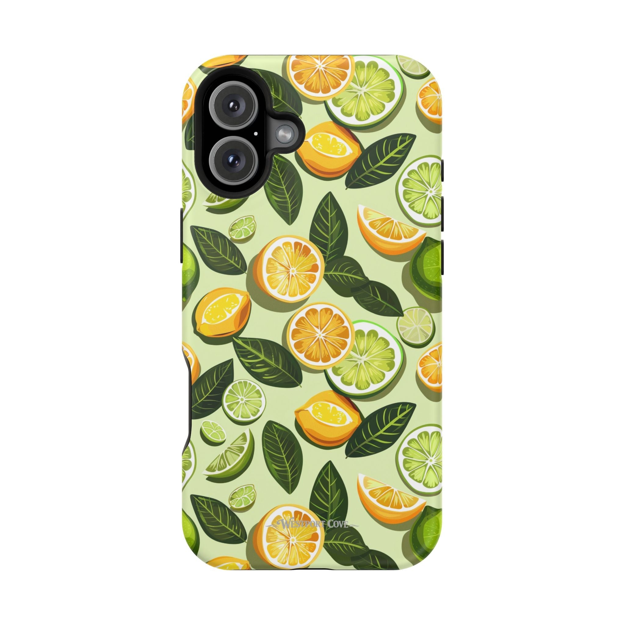 Lemon Lime - Extreme Phone Case - Westport Cove