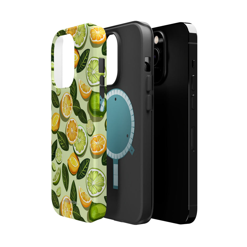 Lemon Lime - Extreme Phone Case - Westport Cove
