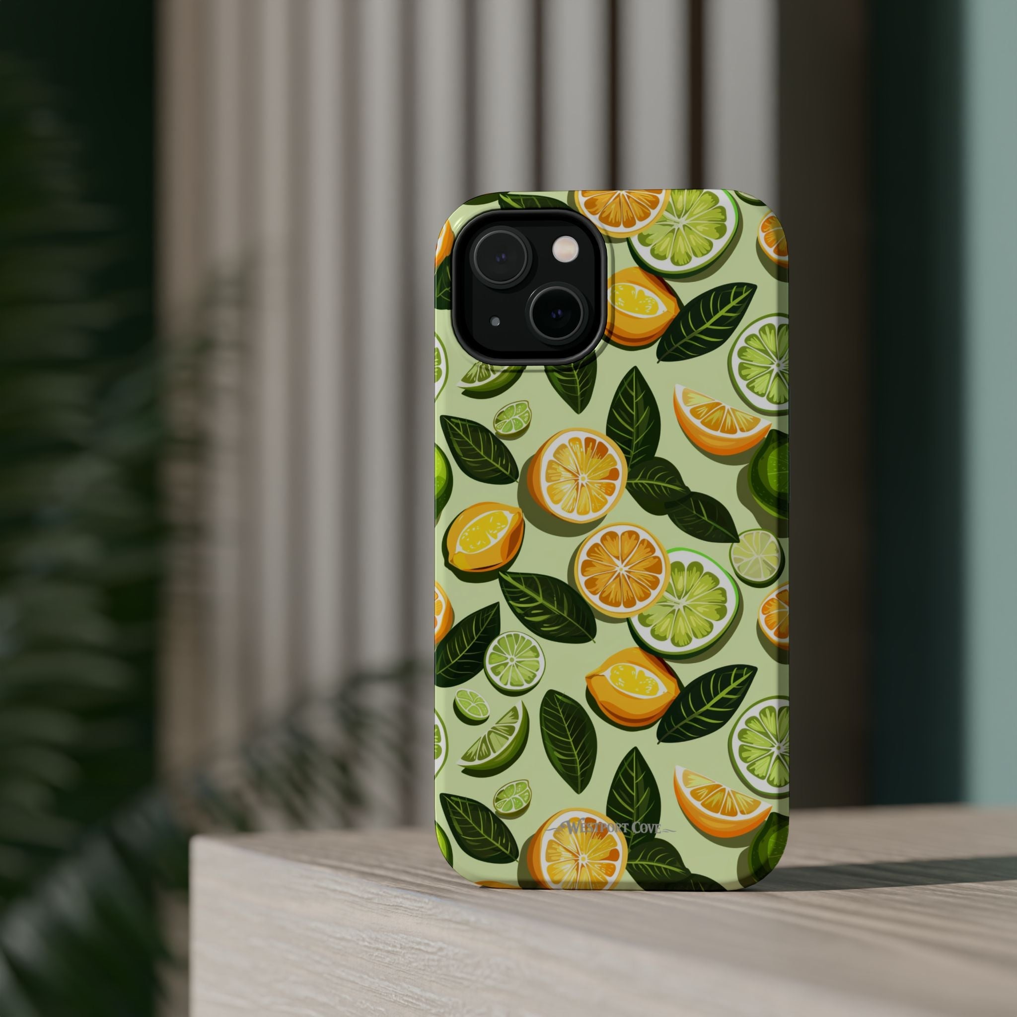 Lemon Lime - Extreme Phone Case - Westport Cove