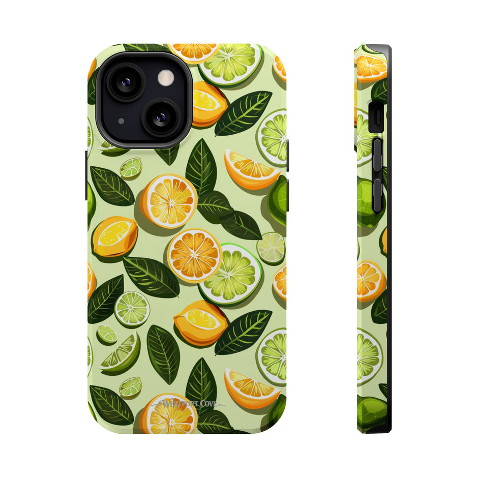 Lemon Lime - Extreme Phone Case - Westport Cove