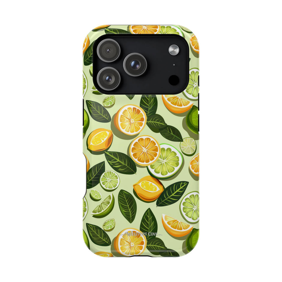 Lemon Lime - Extreme Phone Case - Westport Cove