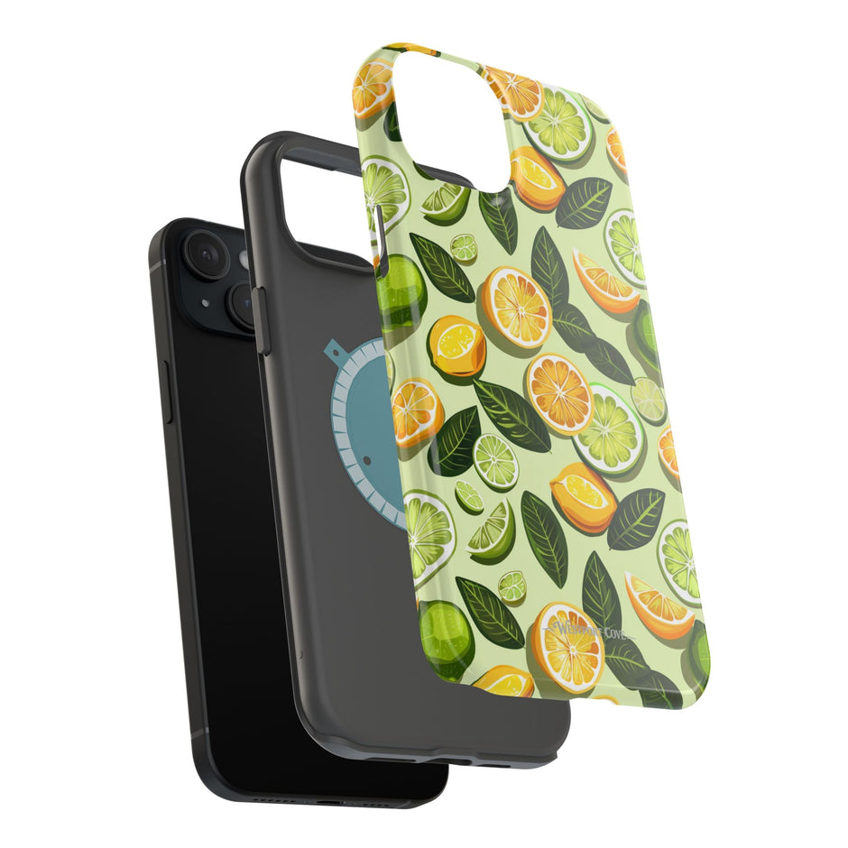 Lemon Lime - Extreme Phone Case - Westport Cove