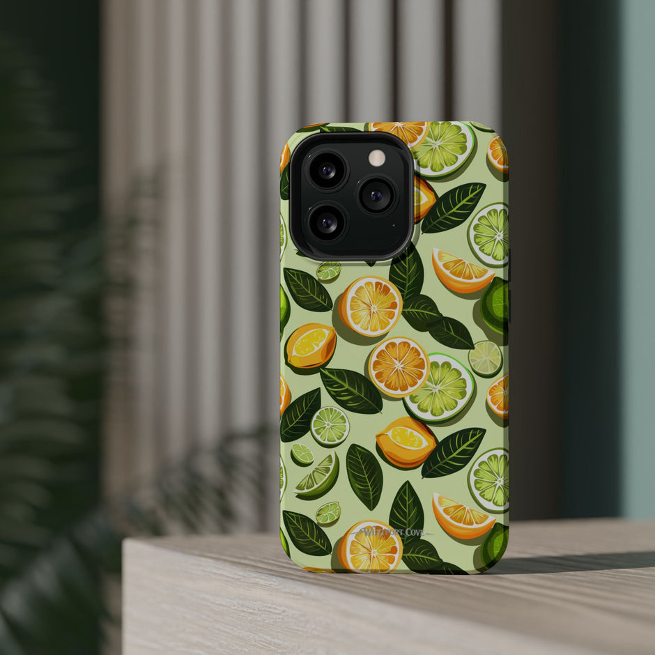 Lemon Lime - Extreme Phone Case - Westport Cove