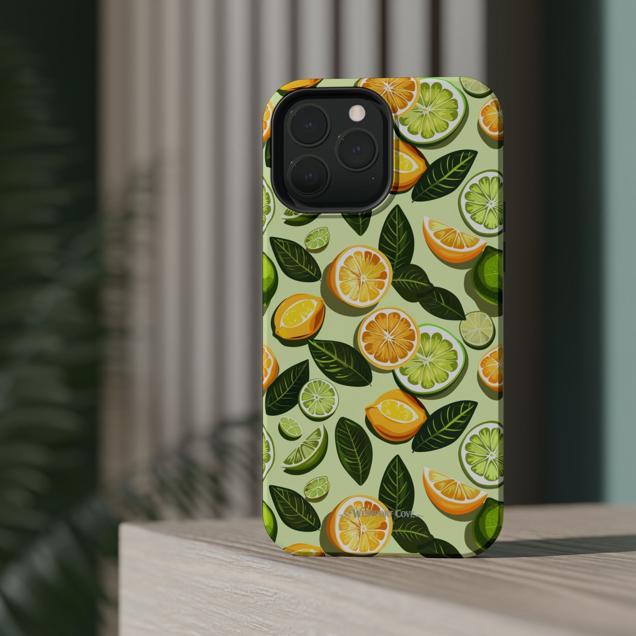 Lemon Lime - Extreme Phone Case - Westport Cove