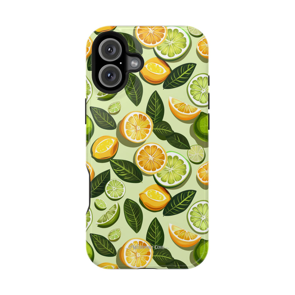 Lemon Lime - Extreme Phone Case - Westport Cove