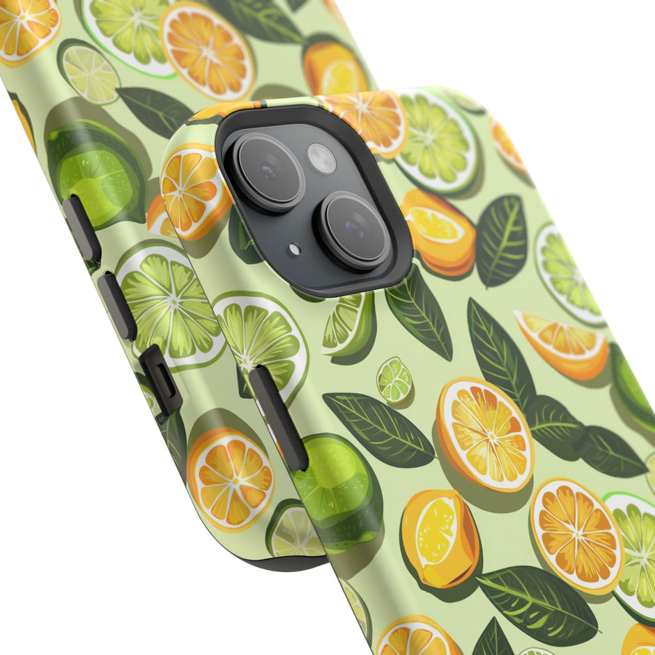 Lemon Lime - Extreme Phone Case - Westport Cove