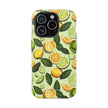 Lemon Lime - Extreme Phone Case - Westport Cove