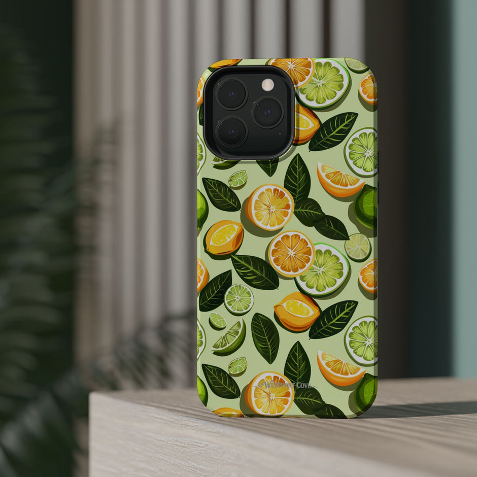 Lemon Lime - Extreme Phone Case - Westport Cove
