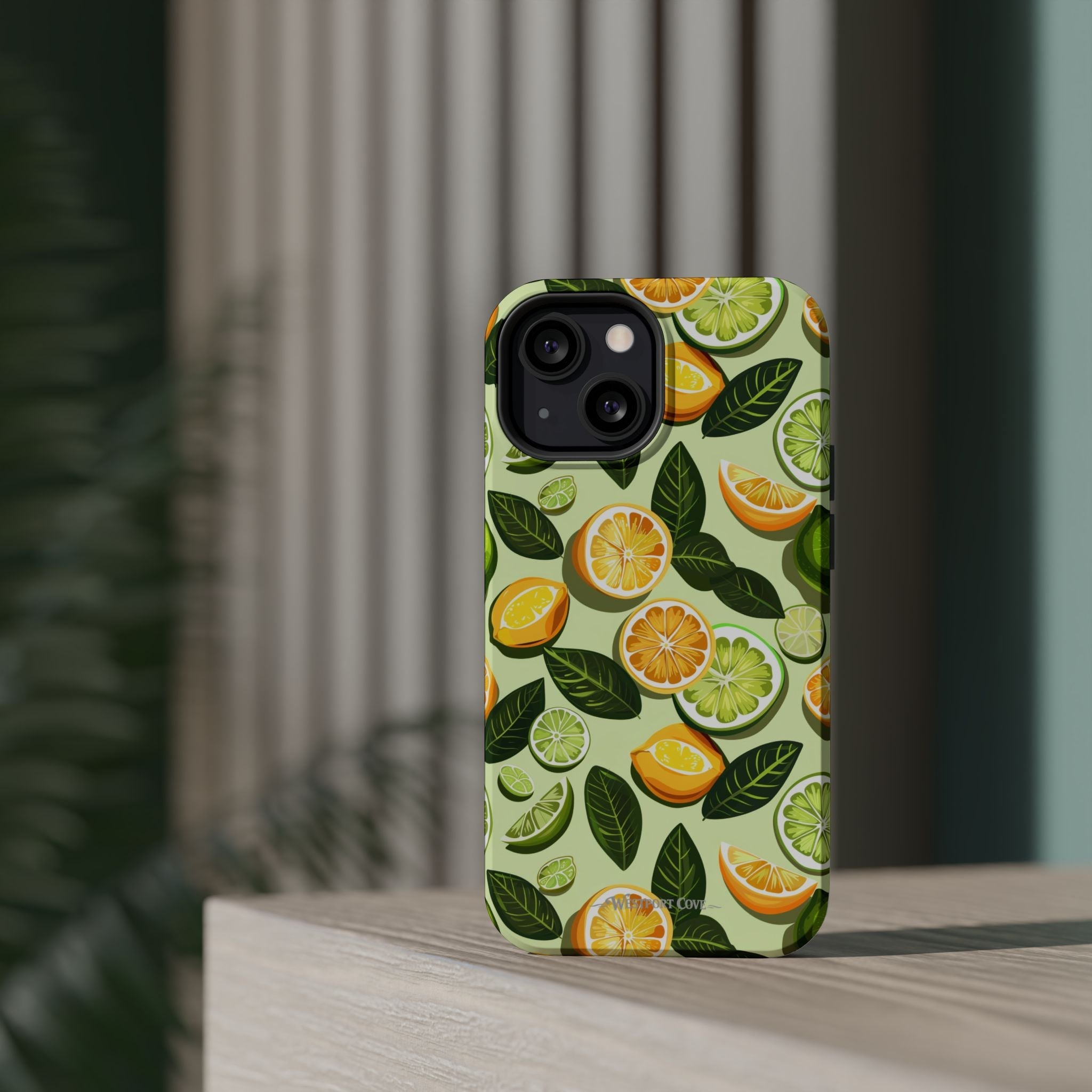 Lemon Lime - Extreme Phone Case - Westport Cove