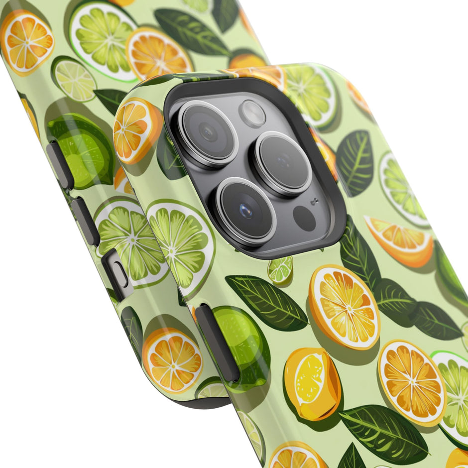 Lemon Lime - Extreme Phone Case - Westport Cove