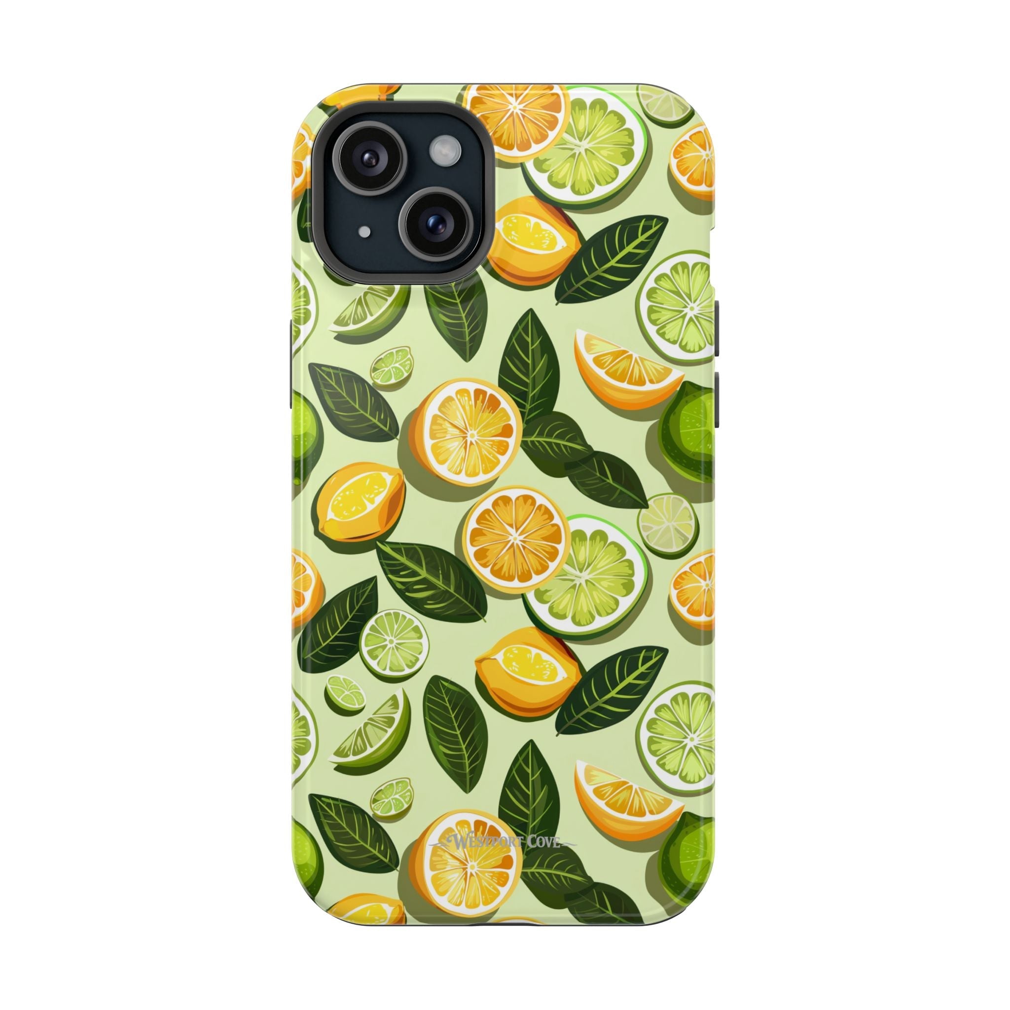 Lemon Lime - Extreme Phone Case - Westport Cove