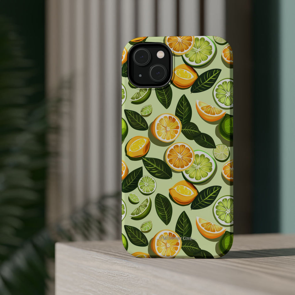 Lemon Lime - Extreme Phone Case - Westport Cove