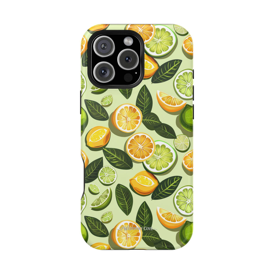 Lemon Lime - Extreme Phone Case - Westport Cove