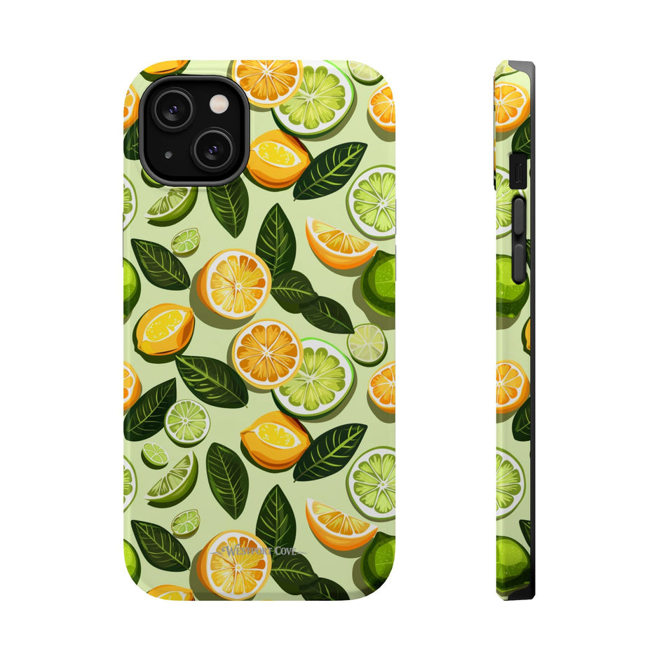 Lemon Lime - Extreme Phone Case - Westport Cove