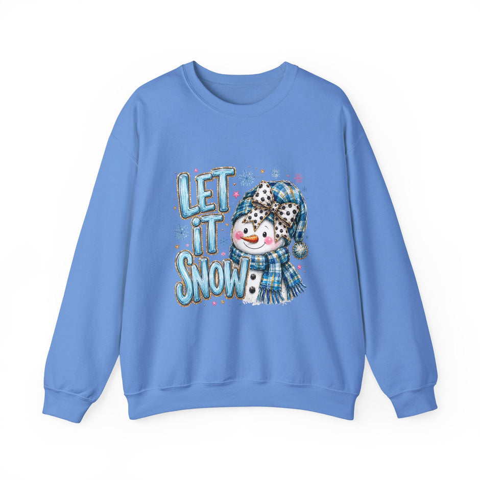 Let It Snow Snowman Sweatshirt - Westport Cove