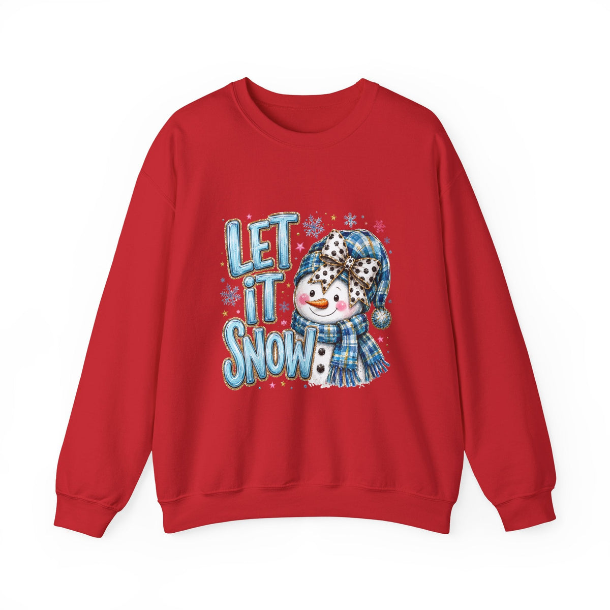 Let It Snow Snowman Sweatshirt - Westport Cove