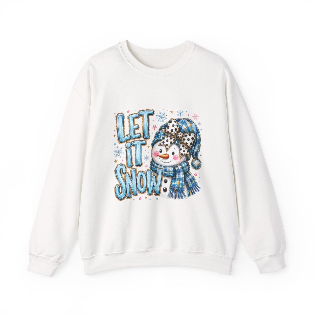 Let It Snow Snowman Sweatshirt - Westport Cove