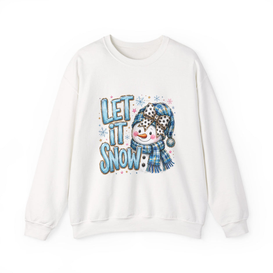 Let It Snow Snowman Sweatshirt - Westport Cove