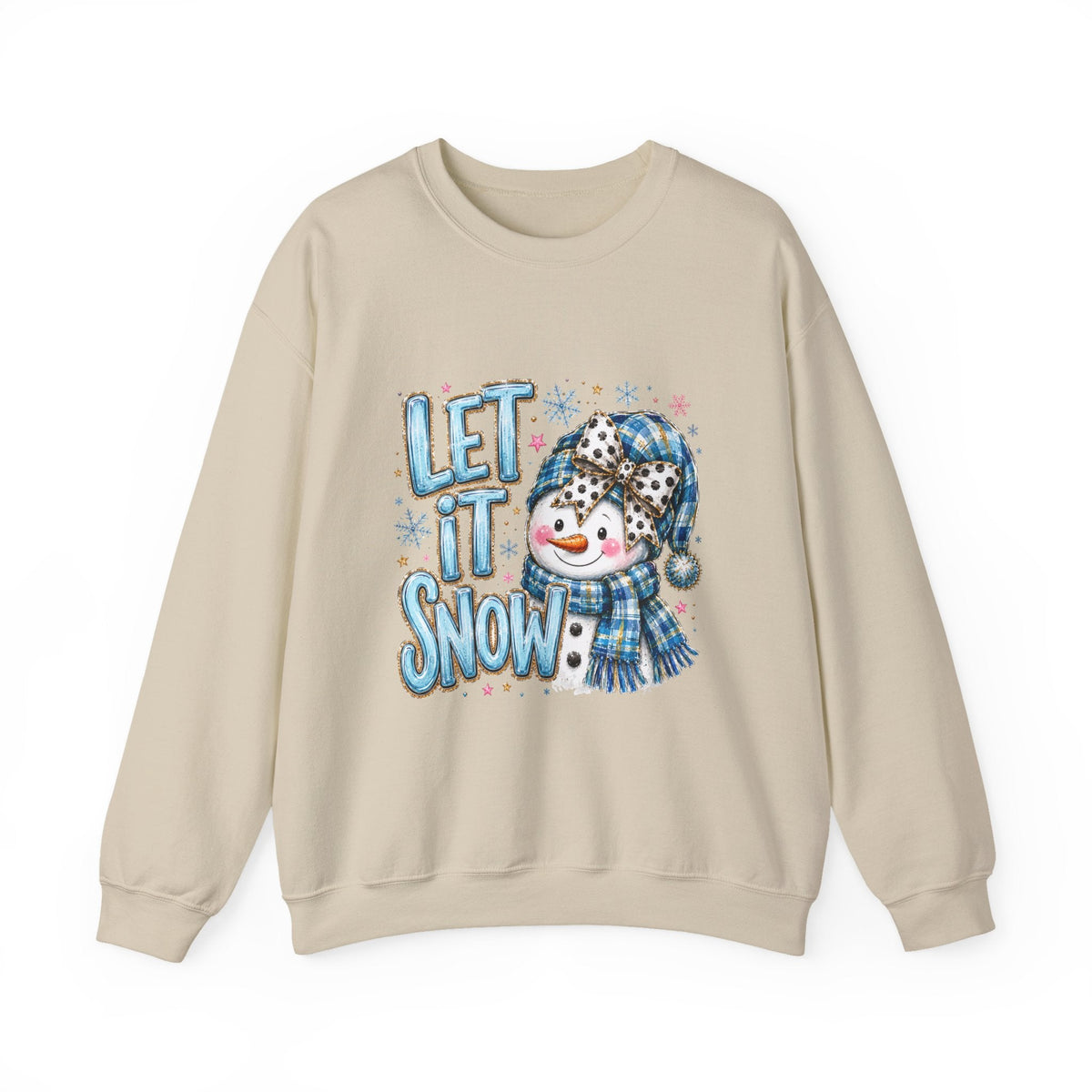 Let It Snow Snowman Sweatshirt - Westport Cove