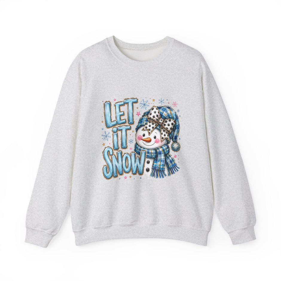 Let It Snow Snowman Sweatshirt - Westport Cove