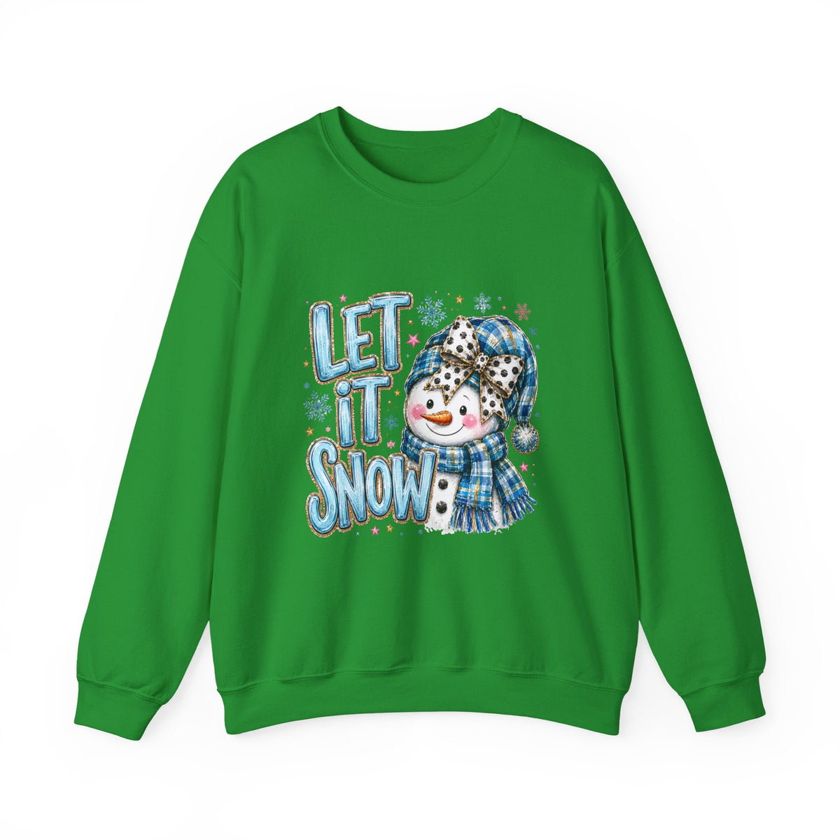 Let It Snow Snowman Sweatshirt - Westport Cove