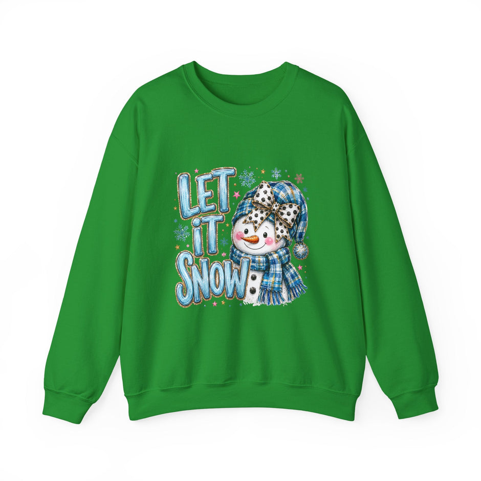 Let It Snow Snowman Sweatshirt - Westport Cove