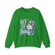 Let It Snow Snowman Sweatshirt - Westport Cove