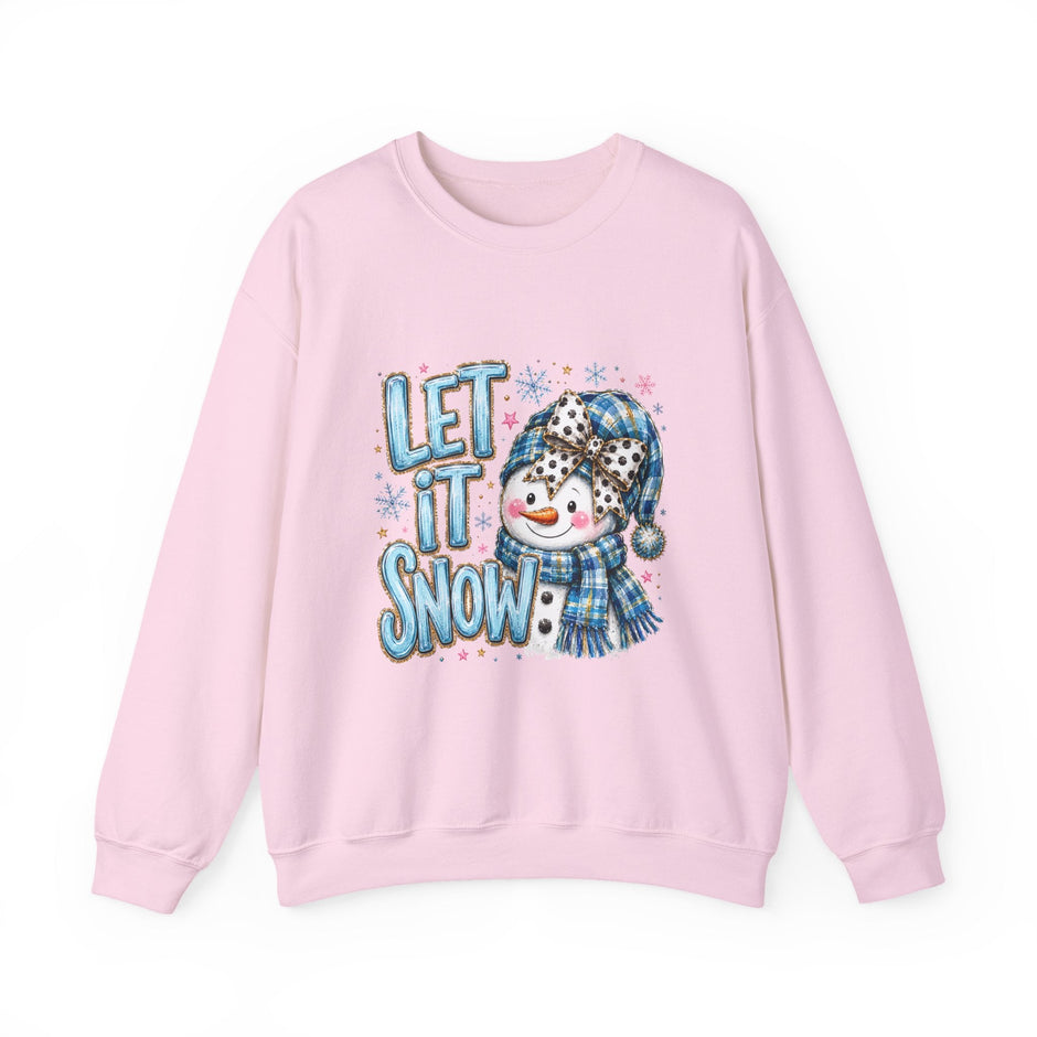 Let It Snow Snowman Sweatshirt - Westport Cove