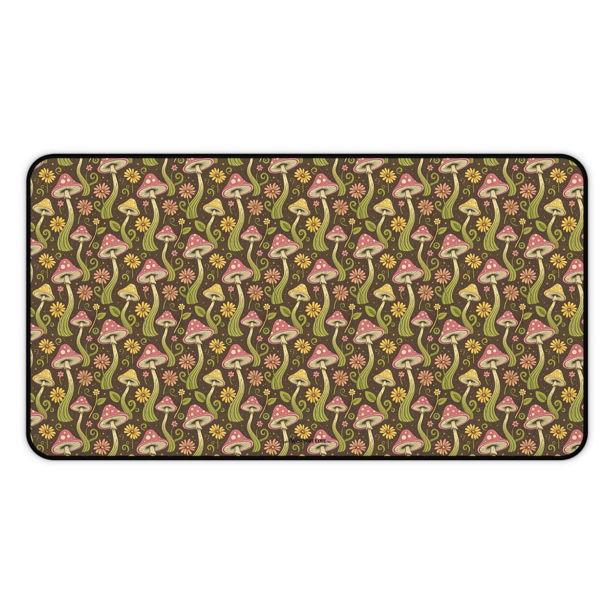 Magic Mushroom - Desk Mat - Westport Cove