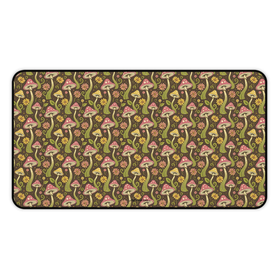 Magic Mushroom - Desk Mat - Westport Cove