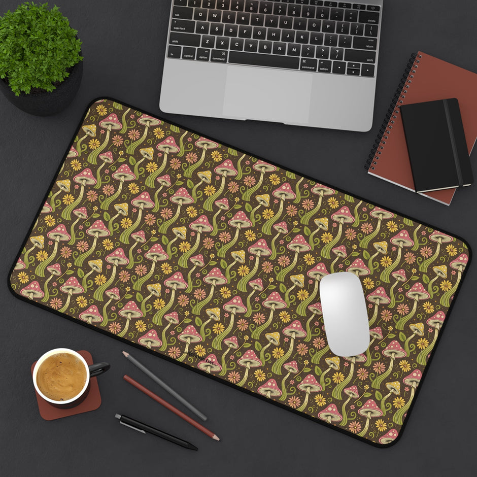 Magic Mushroom - Desk Mat - Westport Cove