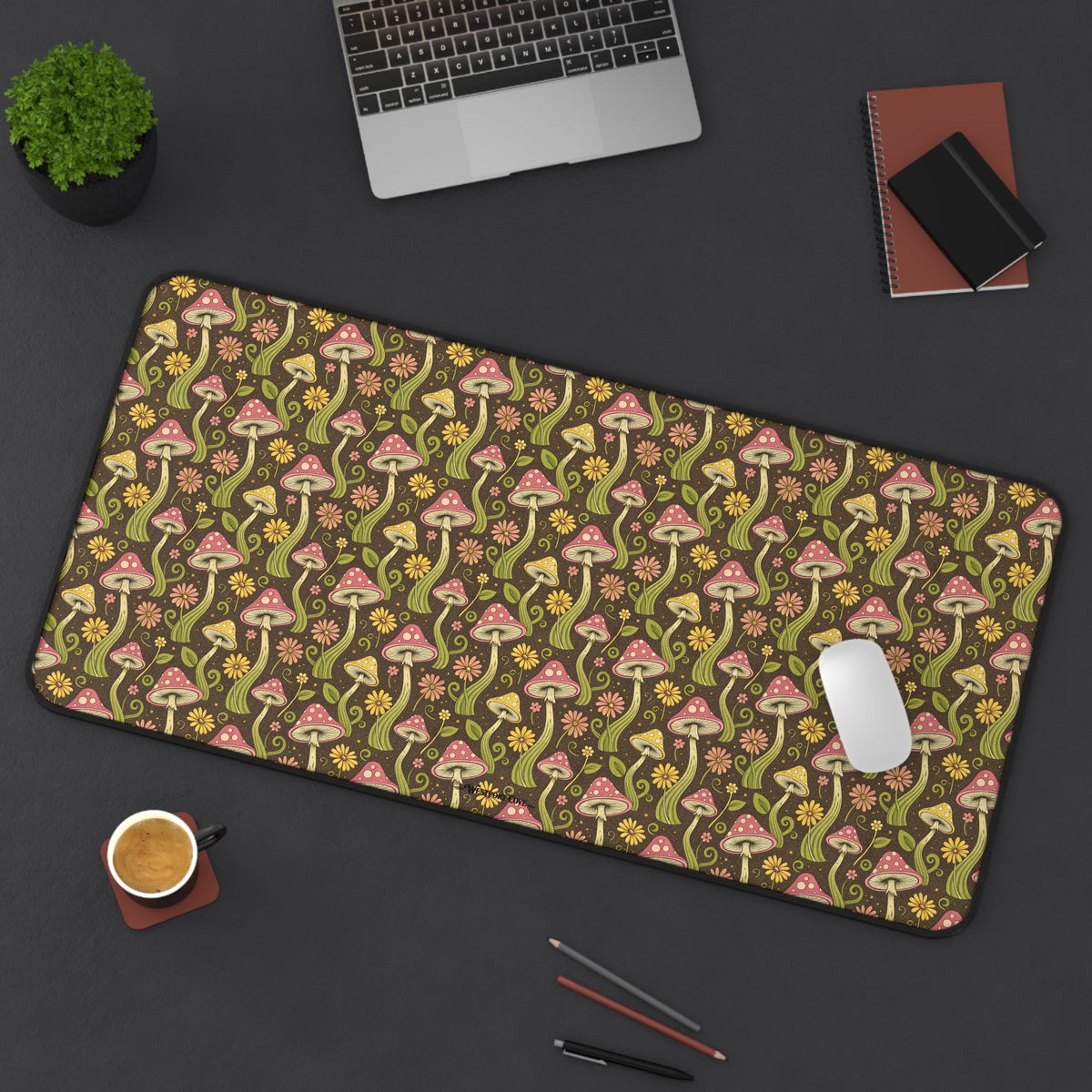 Magic Mushroom - Desk Mat - Westport Cove