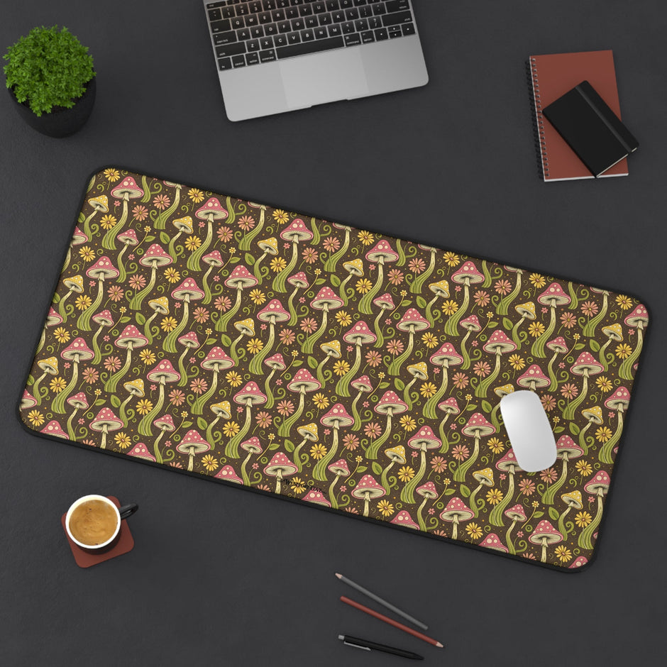 Magic Mushroom - Desk Mat - Westport Cove