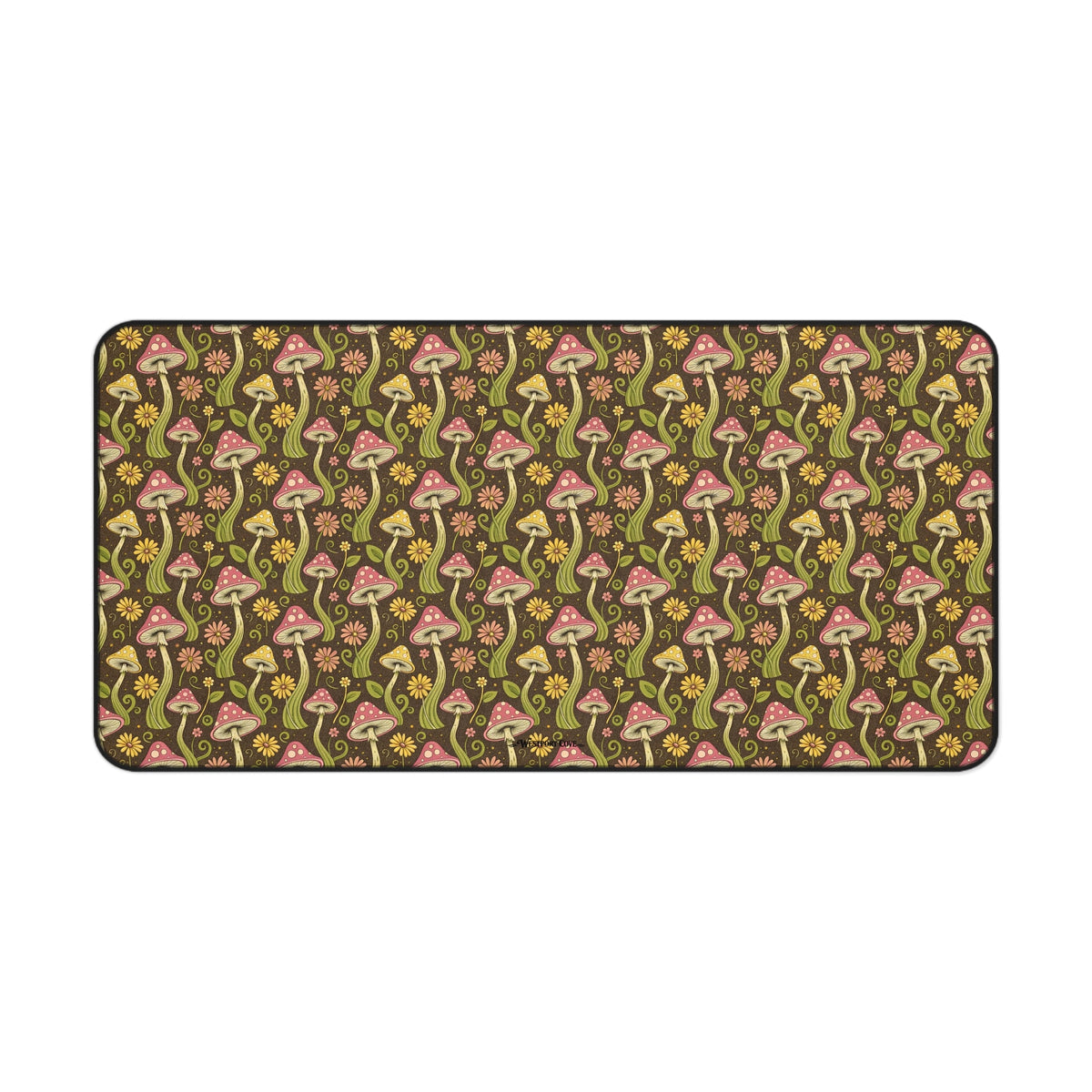 Magic Mushroom - Desk Mat - Westport Cove