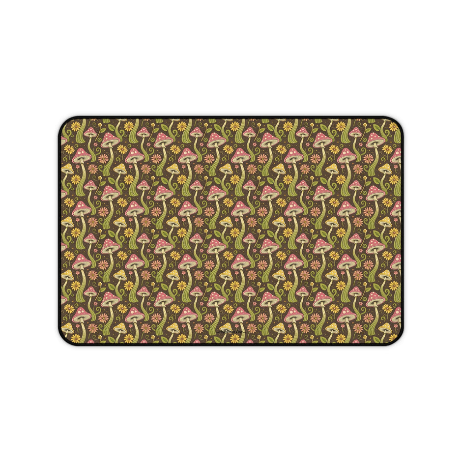 Magic Mushroom - Desk Mat - Westport Cove