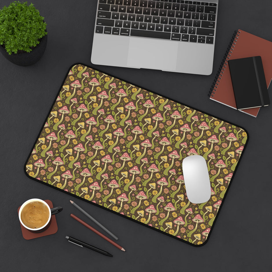 Magic Mushroom - Desk Mat - Westport Cove