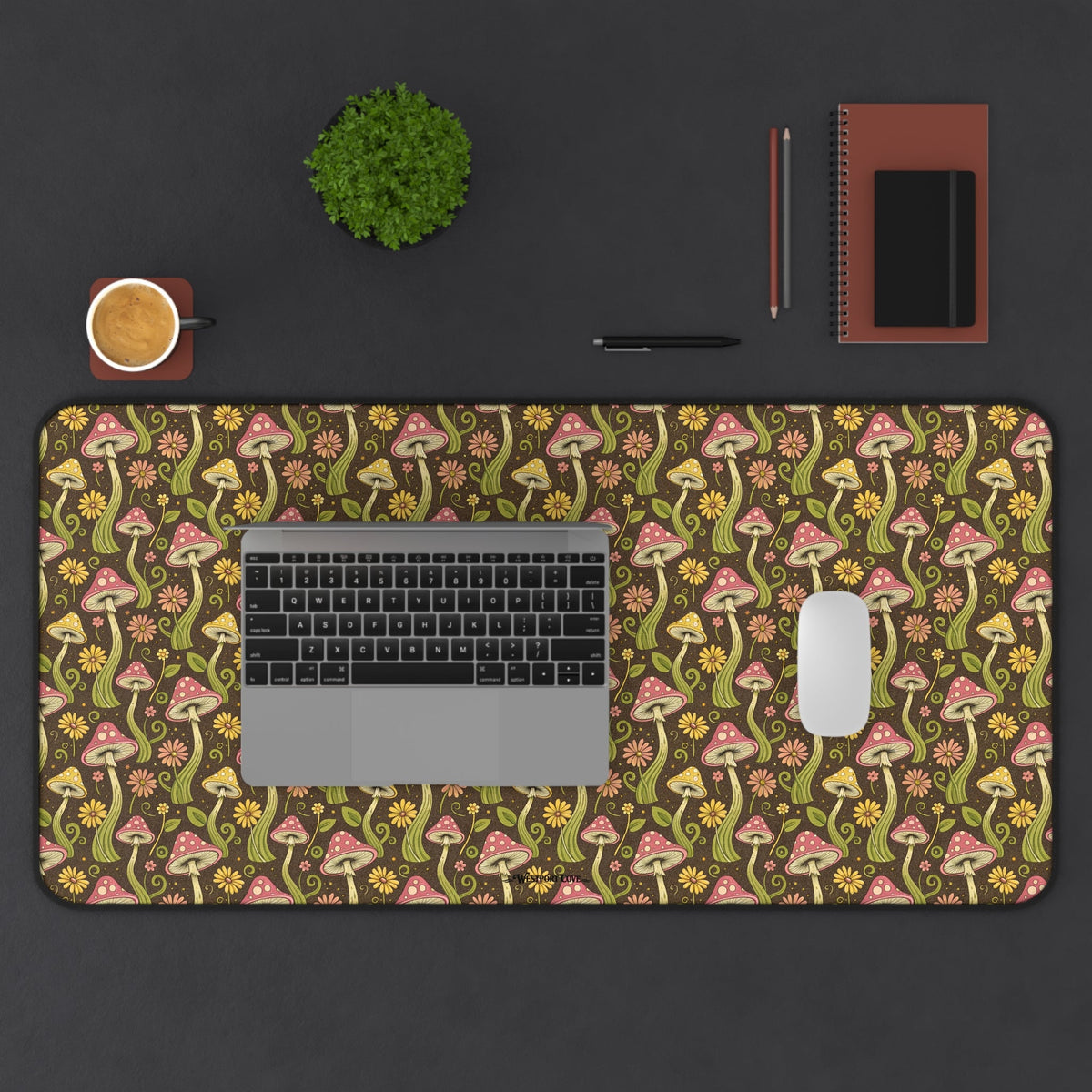 Magic Mushroom - Desk Mat - Westport Cove