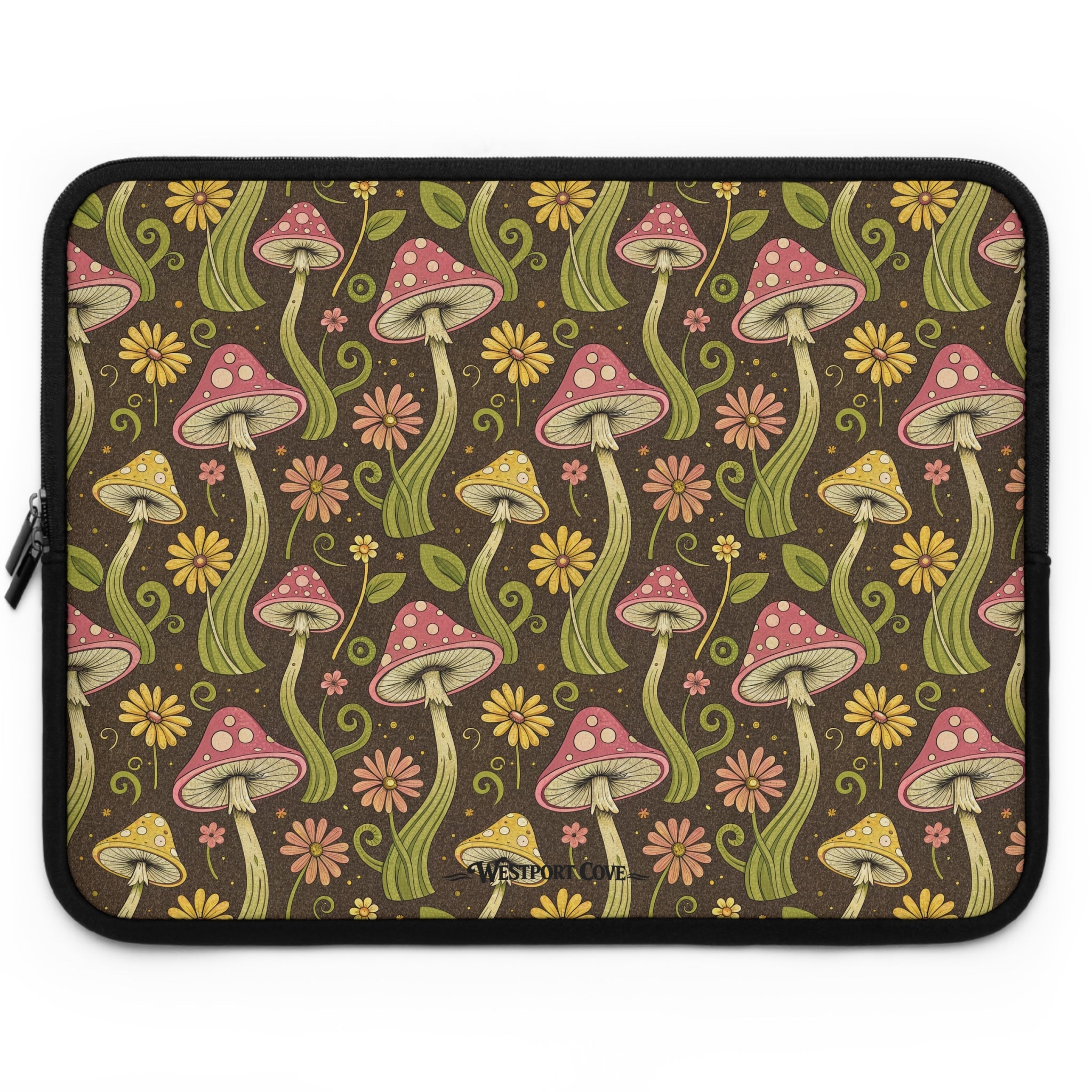 Magic Mushroom - Laptop Sleeve - Westport Cove