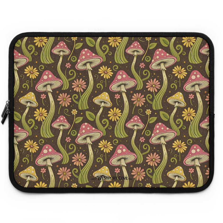 Magic Mushroom - Laptop Sleeve - Westport Cove