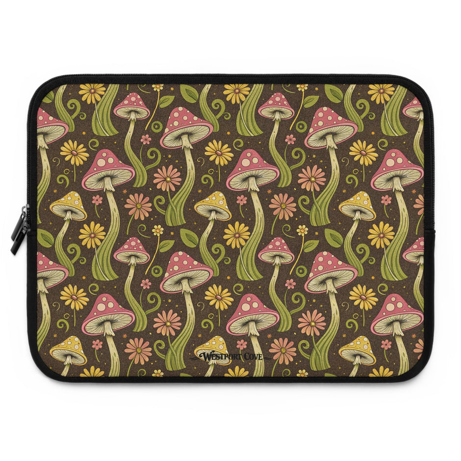 Magic Mushroom - Laptop Sleeve - Westport Cove
